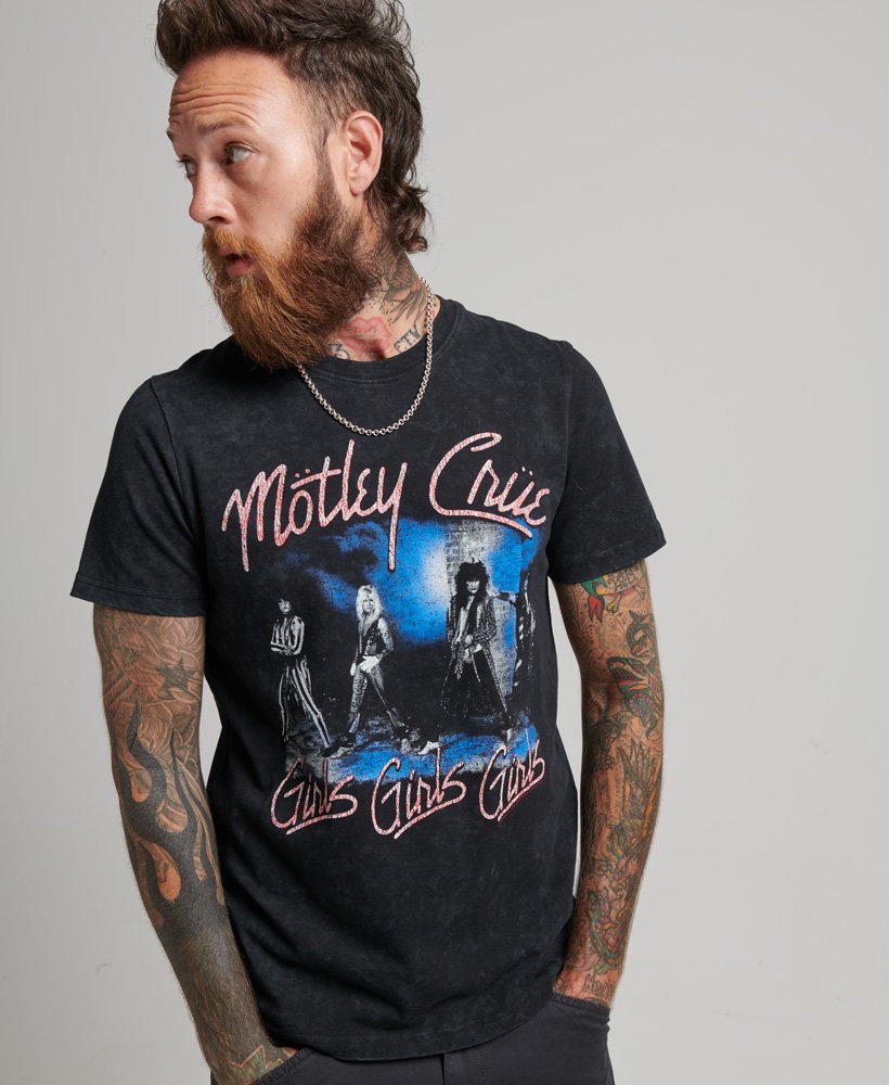 Superdry Motley Crue x Superdry Limited Edition T-Shirt